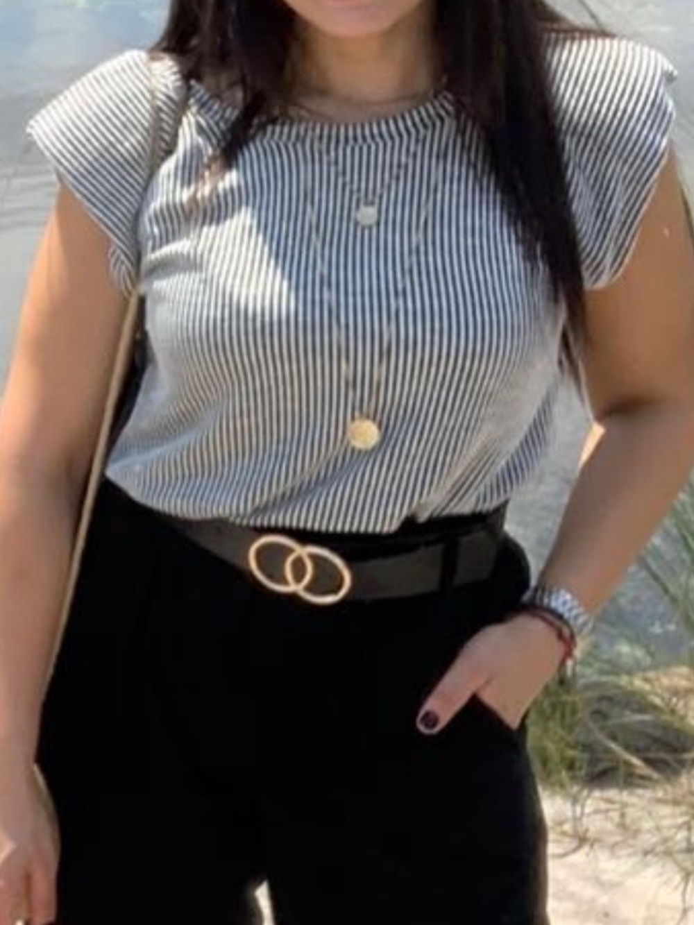 Striped Top